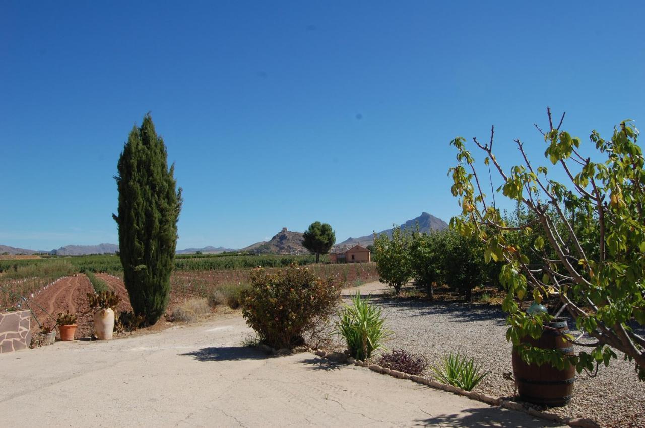 Casa Rural Consuelo Jumilla Exteriör bild