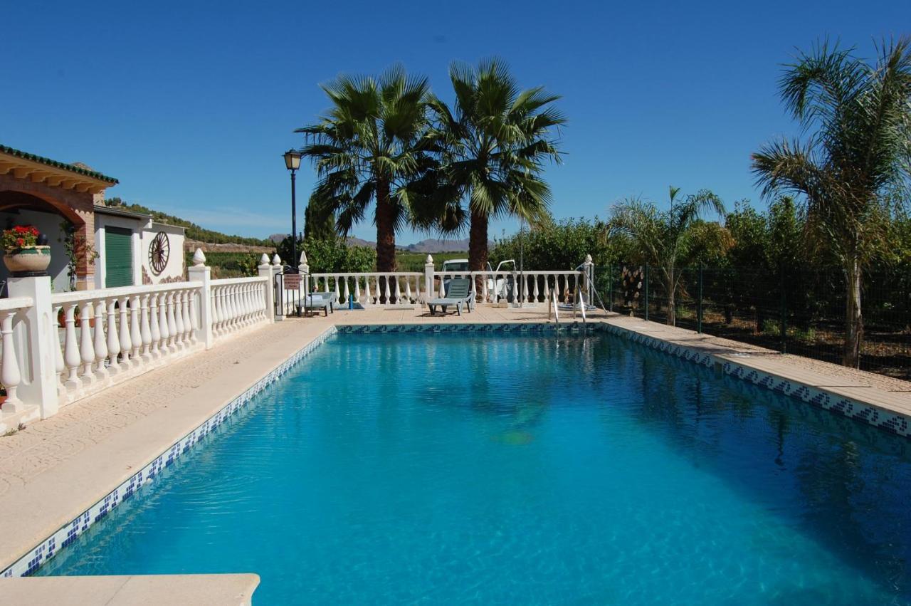 Casa Rural Consuelo Jumilla Exteriör bild