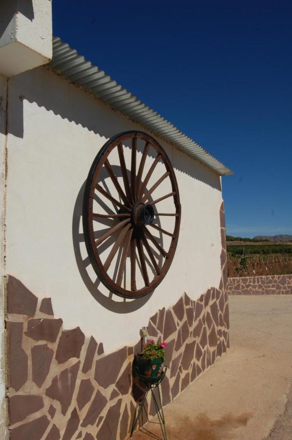 Casa Rural Consuelo Jumilla Exteriör bild